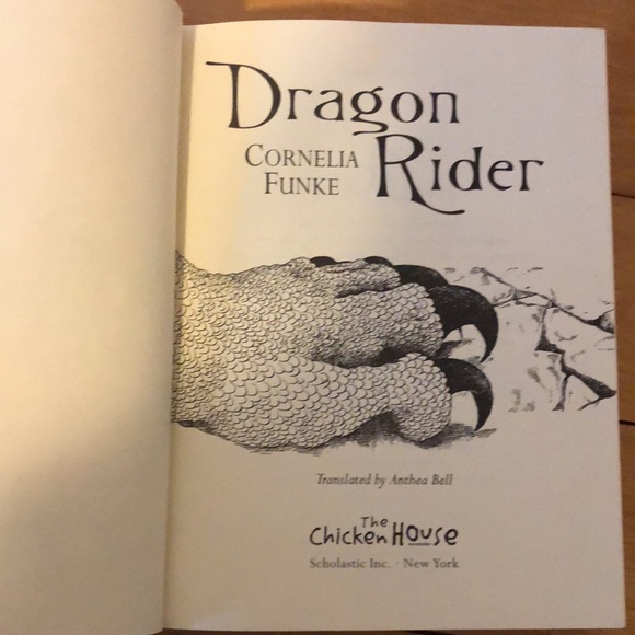 Dragon Rider Book By Cornelia Funke - Picture 6 of 6